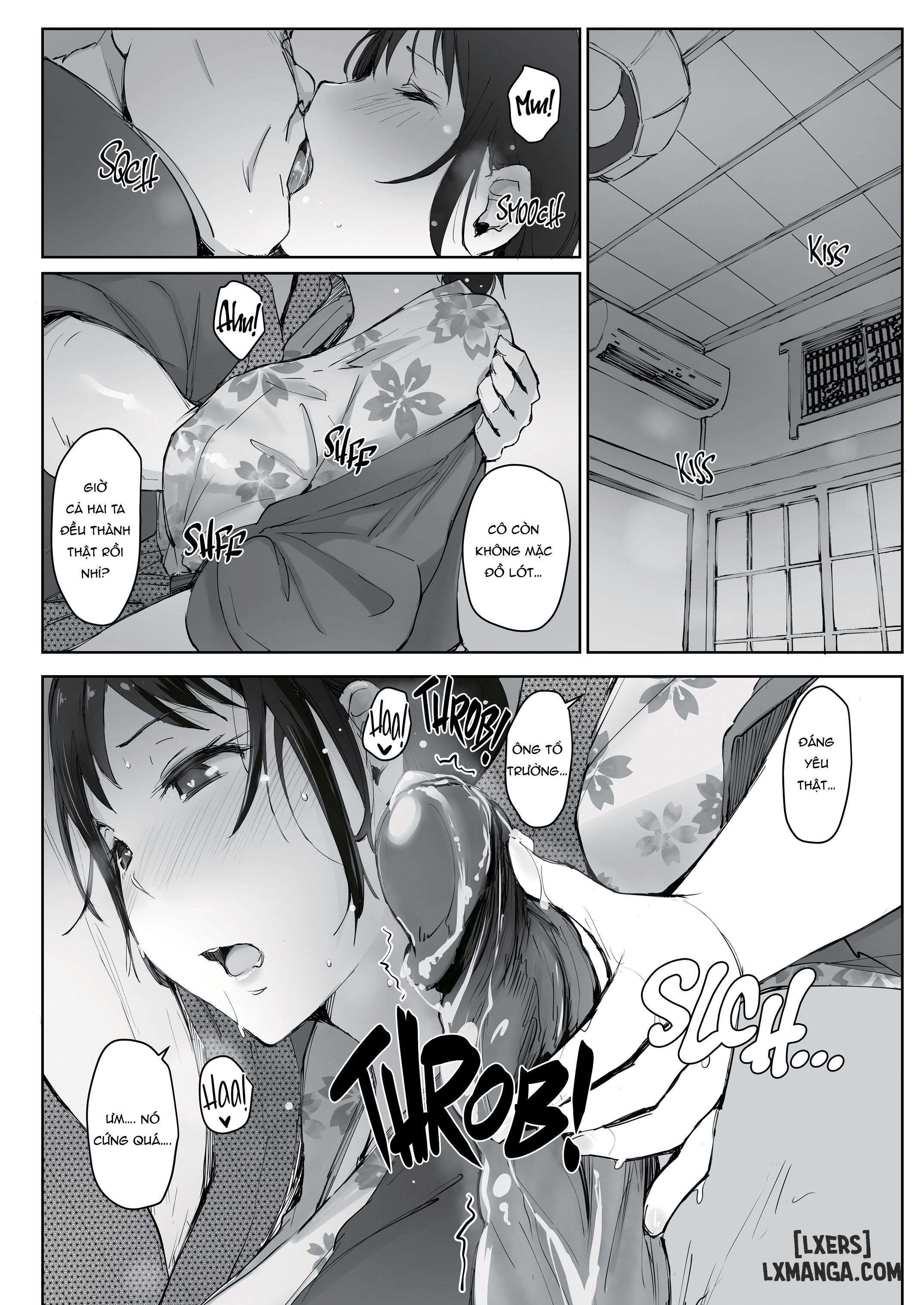 đọc truyện The Housewife And The Ntr Onsen Vacation Anthology Chương 5 ảnh 23 tại Thiên Thai Truyện