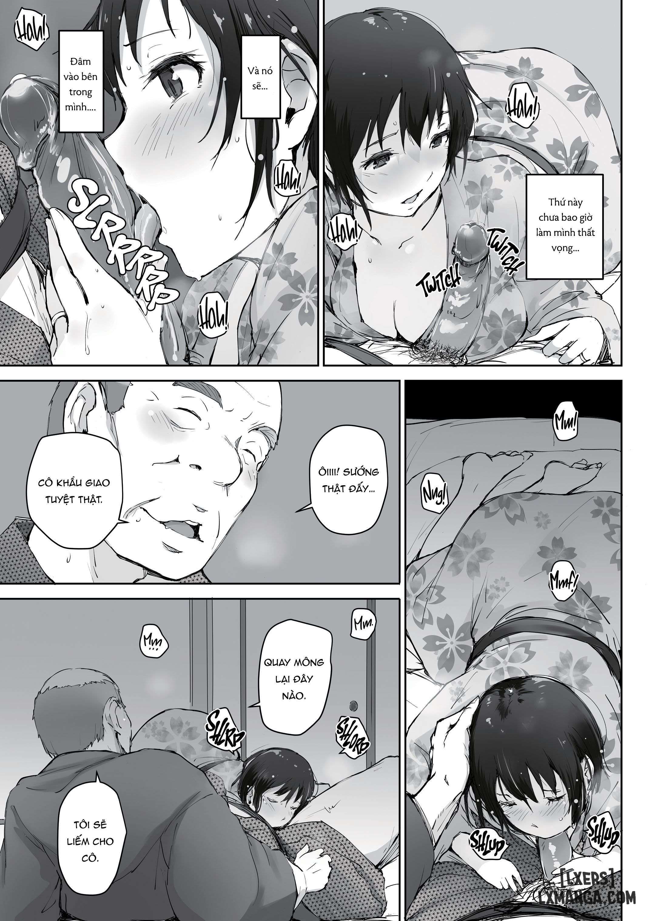 đọc truyện The Housewife And The Ntr Onsen Vacation Anthology Chương 5 ảnh 24 tại Thiên Thai Truyện