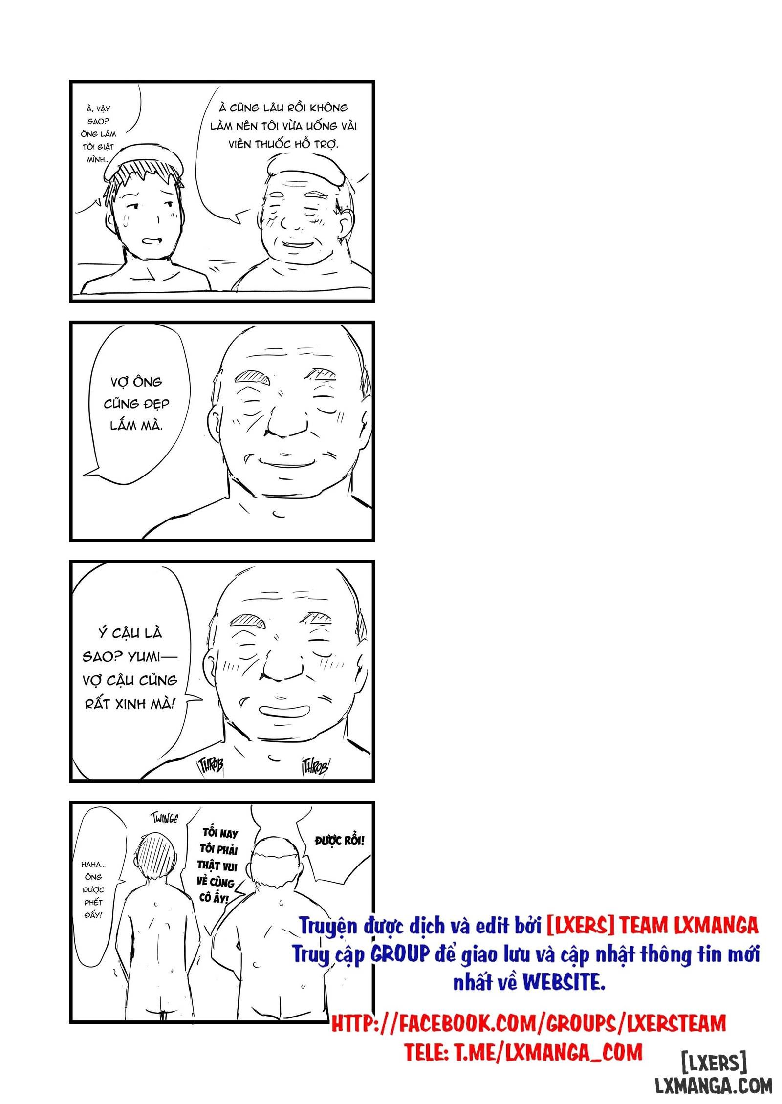 đọc truyện The Housewife And The Ntr Onsen Vacation Anthology Chương 5 ảnh 5 tại Thiên Thai Truyện