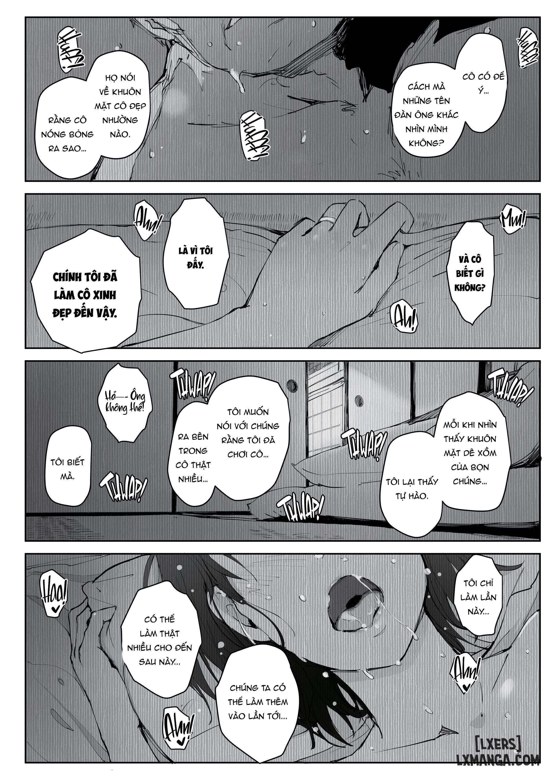 đọc truyện The Housewife And The Ntr Onsen Vacation Anthology Chương 5 ảnh 33 tại Thiên Thai Truyện