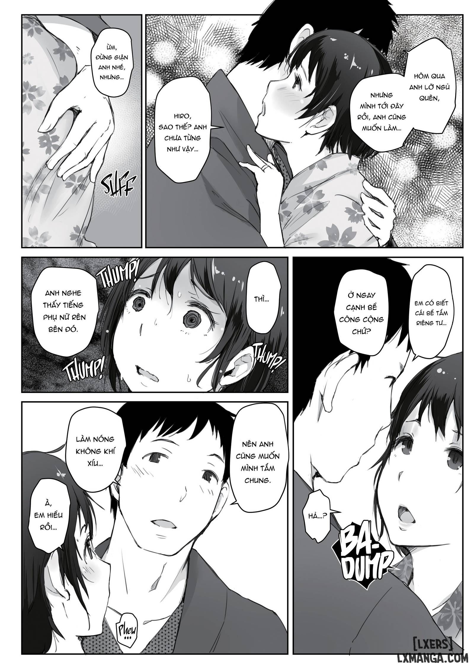 đọc truyện The Housewife And The Ntr Onsen Vacation Anthology Chương 5 ảnh 7 tại Thiên Thai Truyện