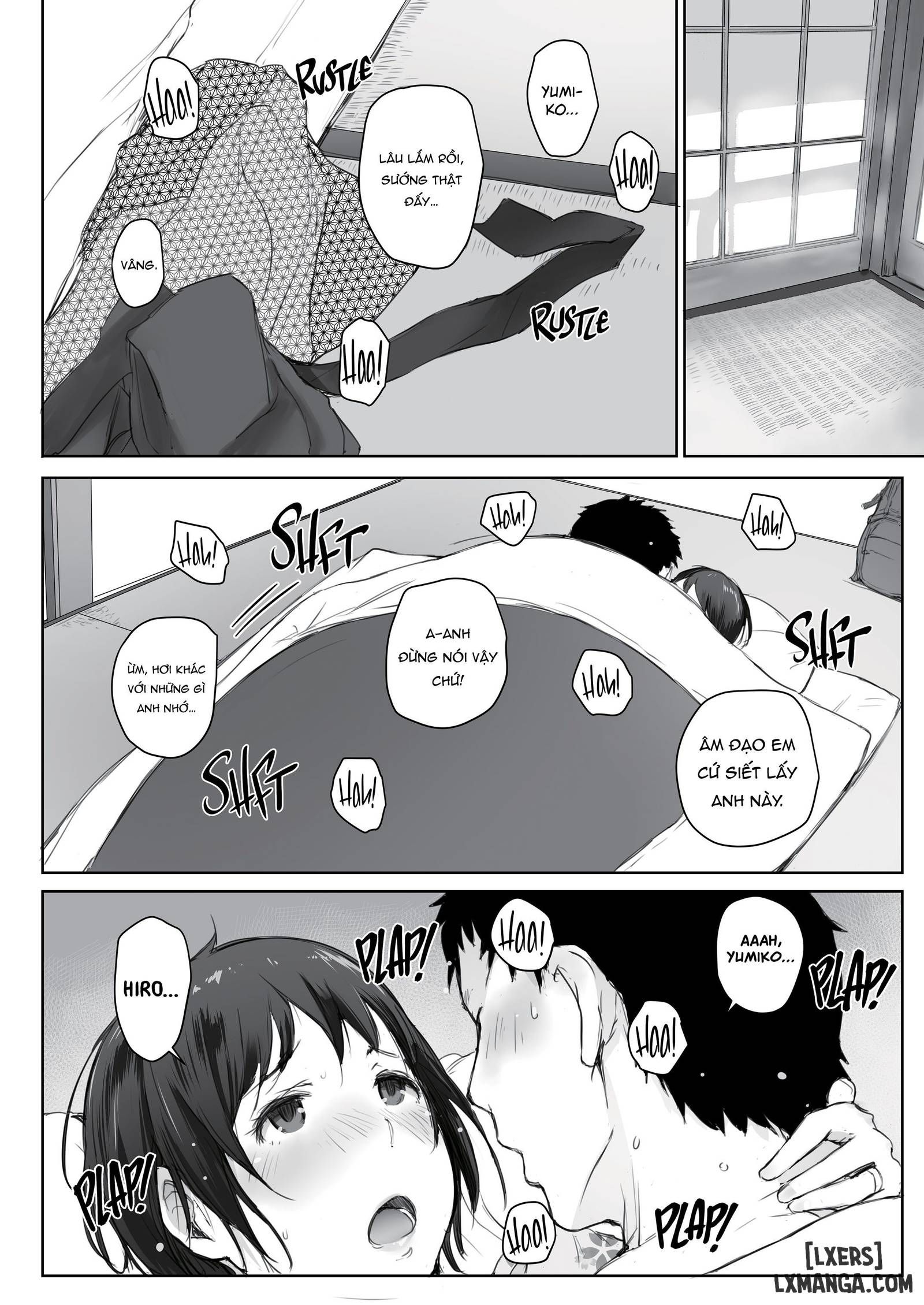 đọc truyện The Housewife And The Ntr Onsen Vacation Anthology Chương 5 ảnh 9 tại Thiên Thai Truyện