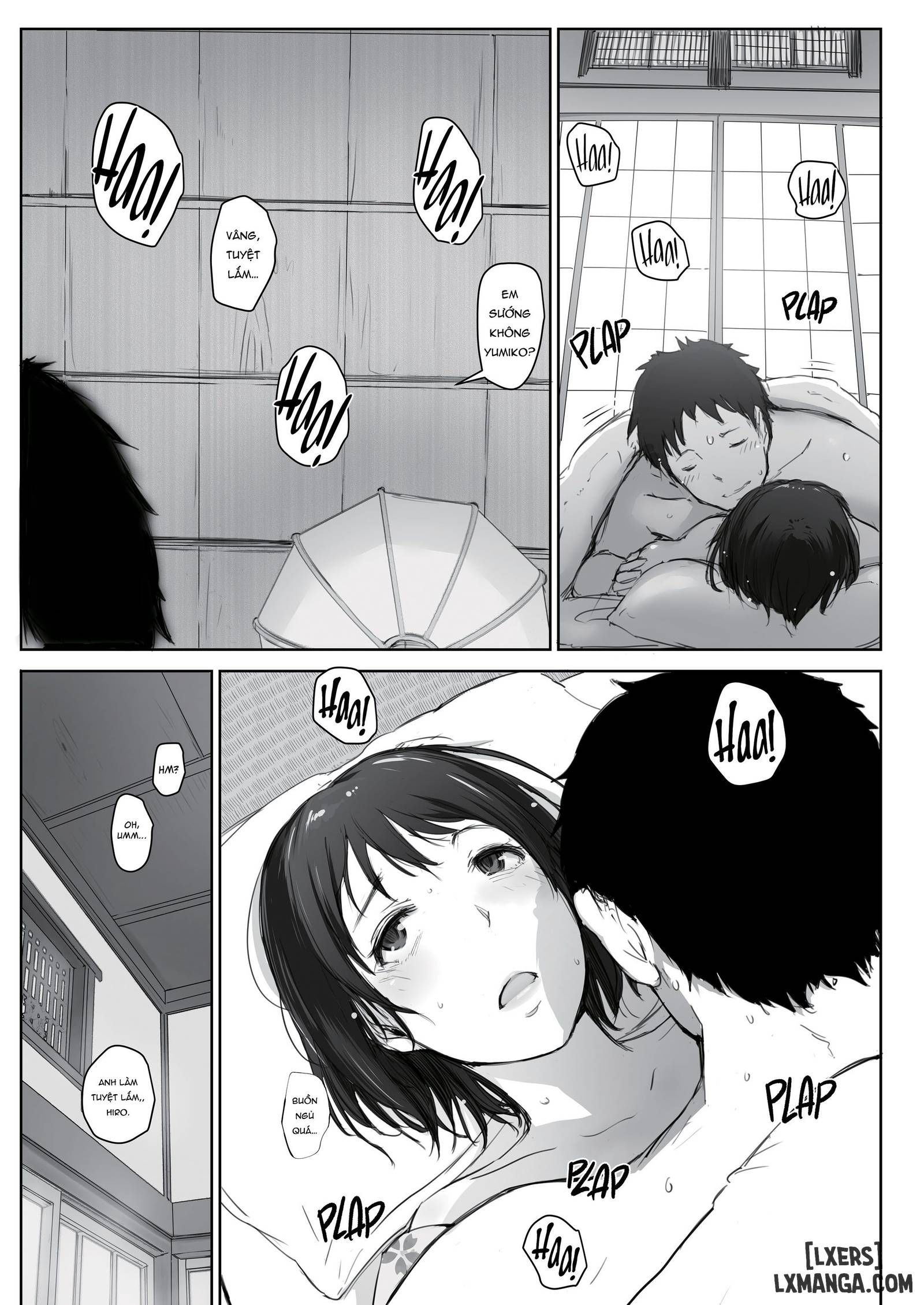 đọc truyện The Housewife And The Ntr Onsen Vacation Anthology Chương 5 ảnh 10 tại Thiên Thai Truyện