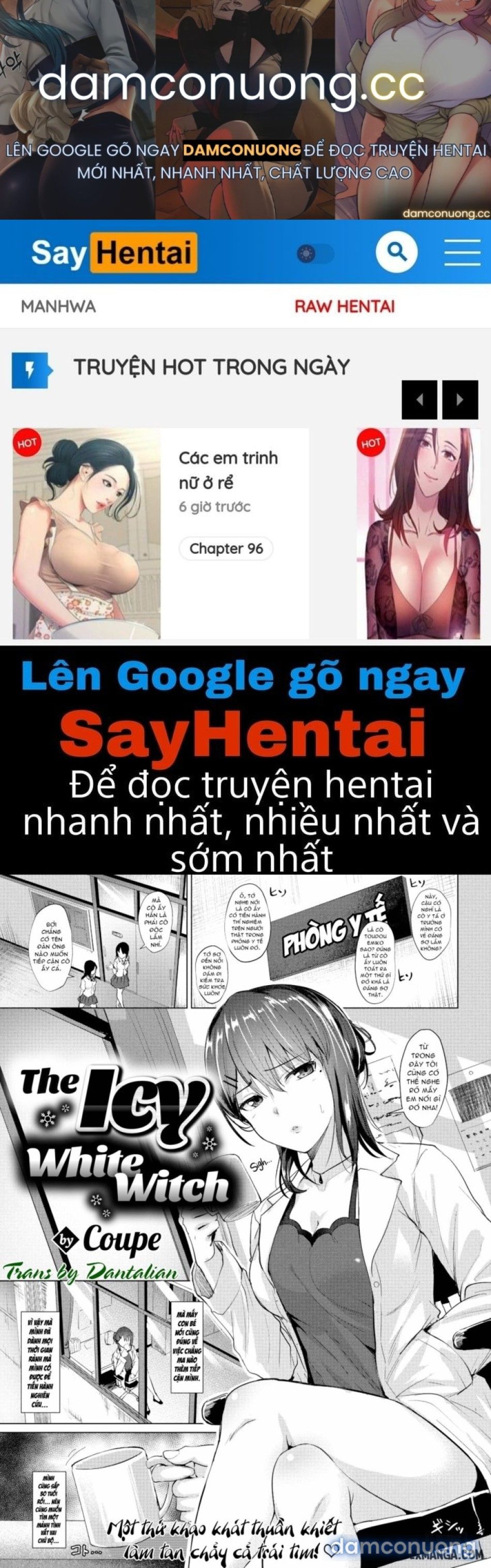 đọc truyện The Icy White Witch Chương 1 ảnh 2 tại Thiên Thai Truyện