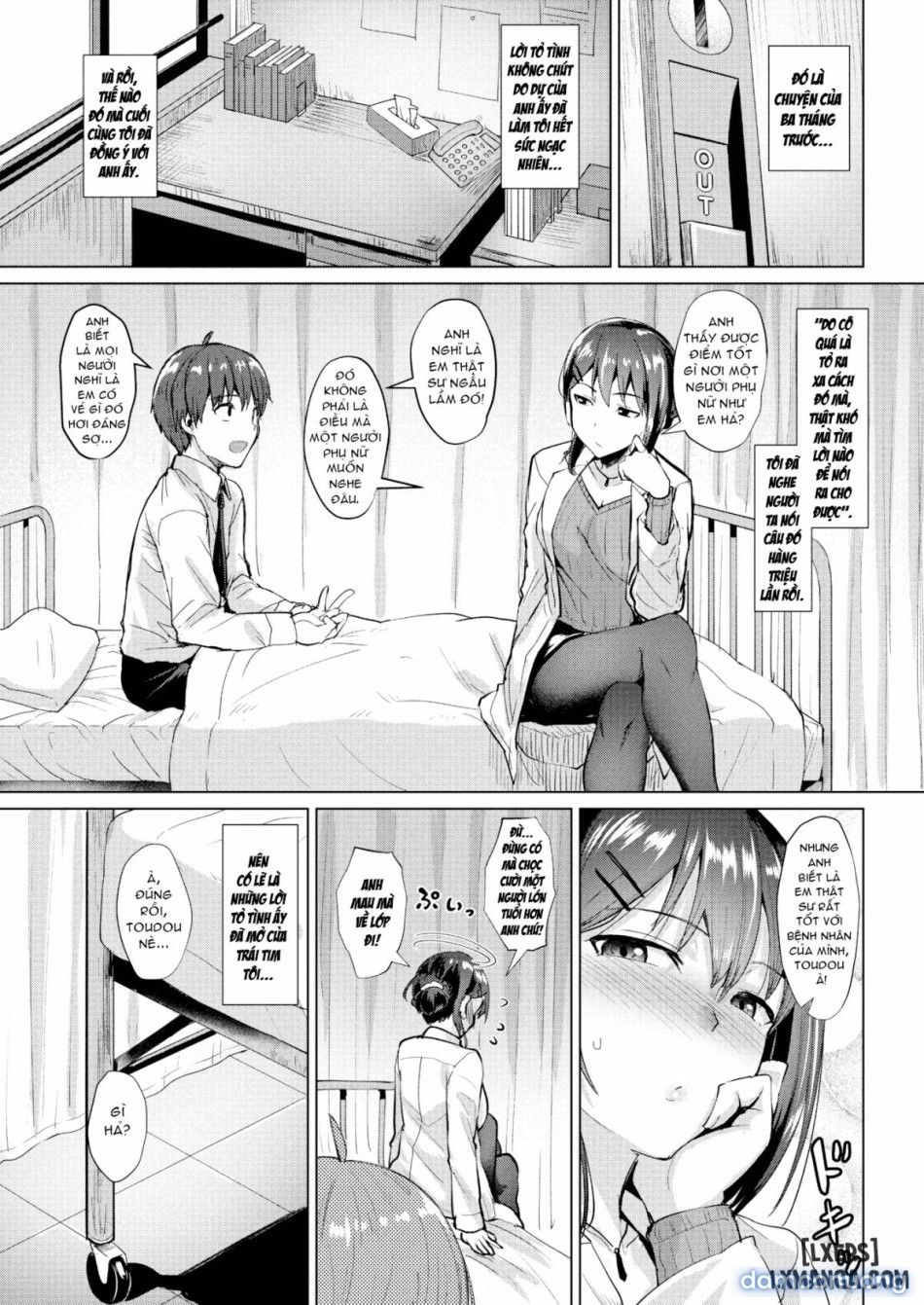 đọc truyện The Icy White Witch Chương 1 ảnh 4 tại Thiên Thai Truyện