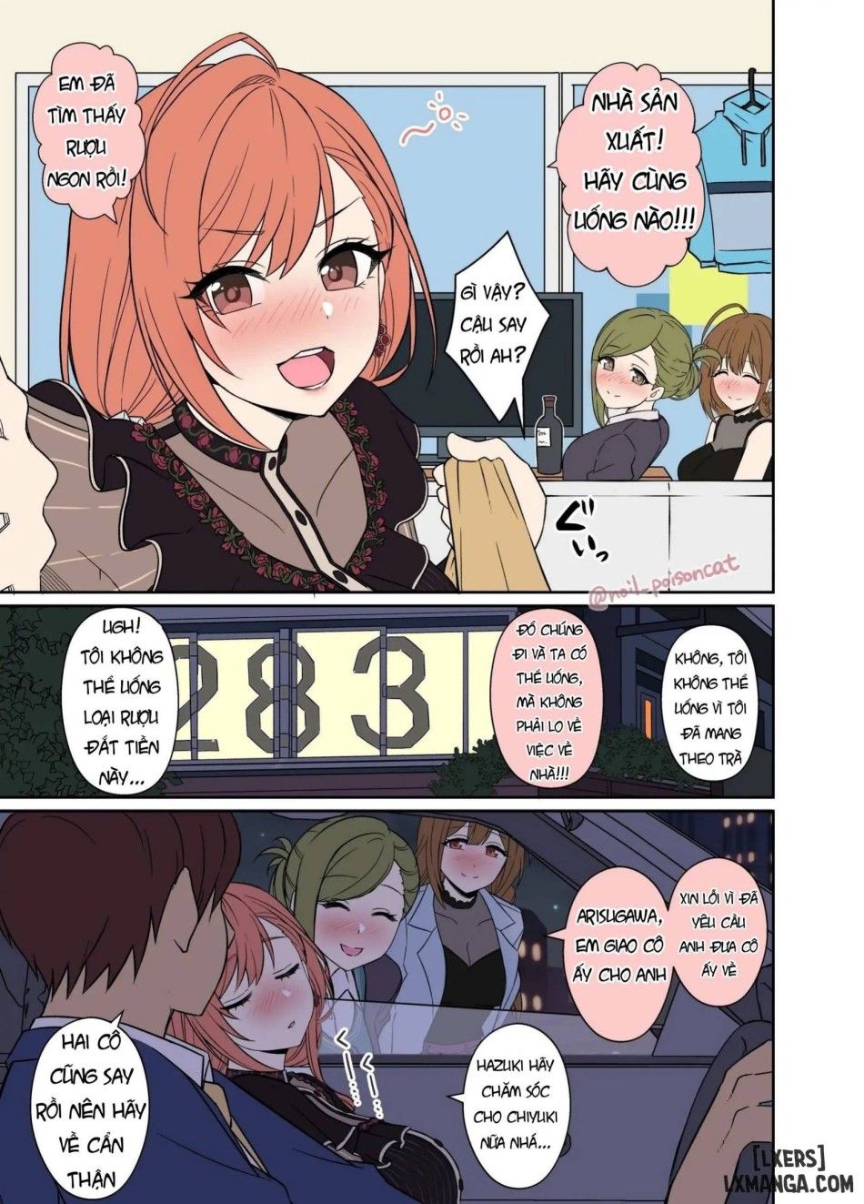 The Idolm@ster Chương 1 page 2 - Giả Dược