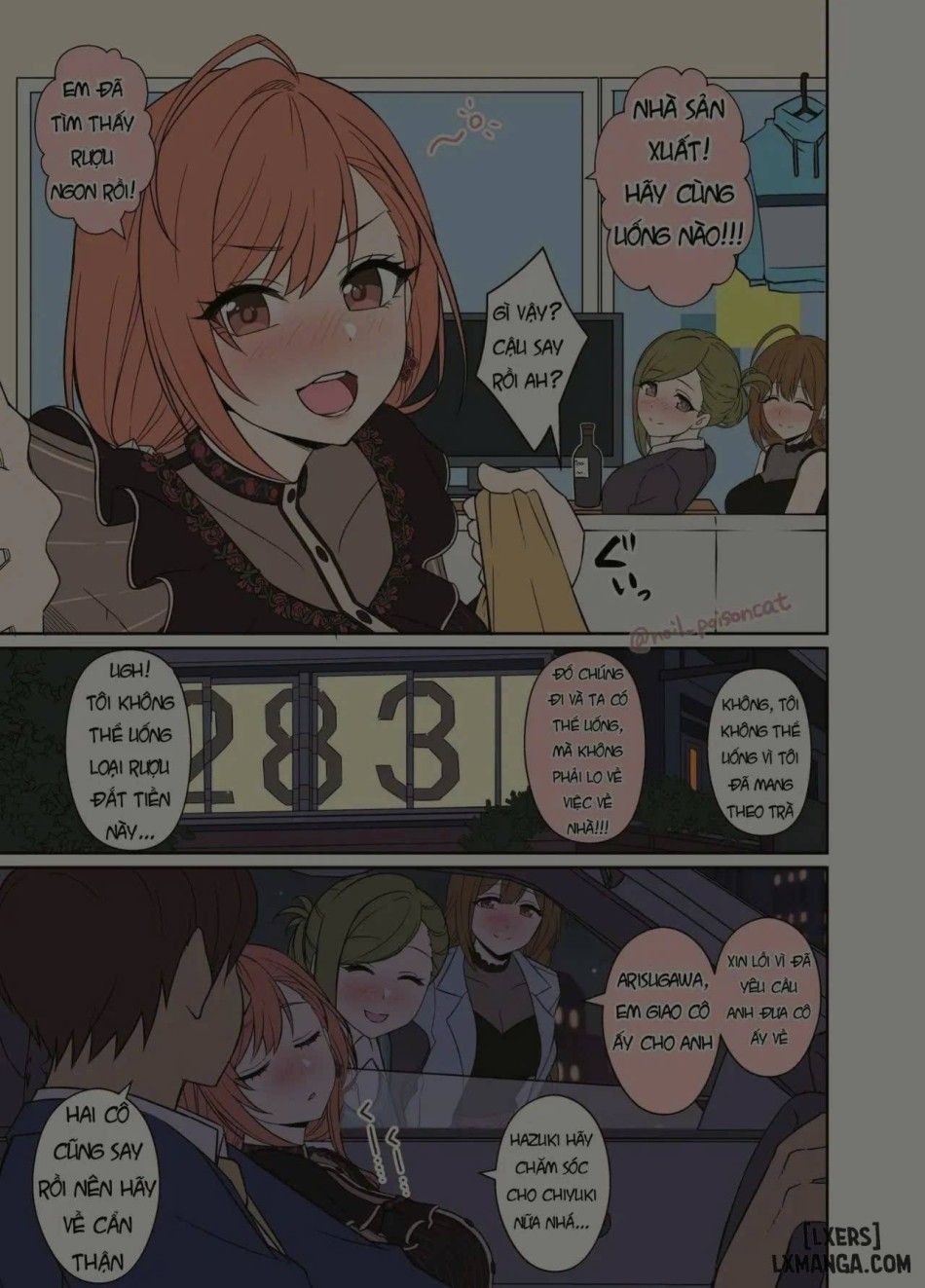 The Idolm@ster Chương 2 page 2 - Giả Dược