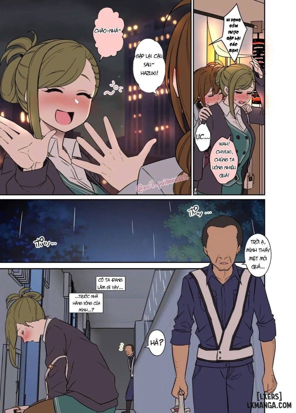 The Idolm@ster Chương 2 page 4 - Giả Dược