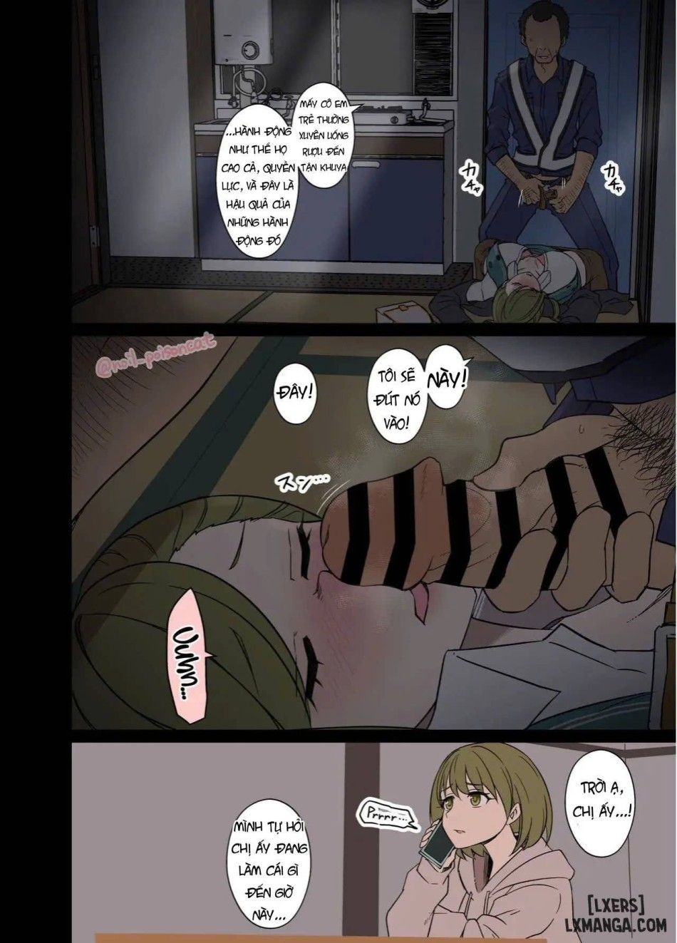 The Idolm@ster Chương 2 page 7 - Giả Dược