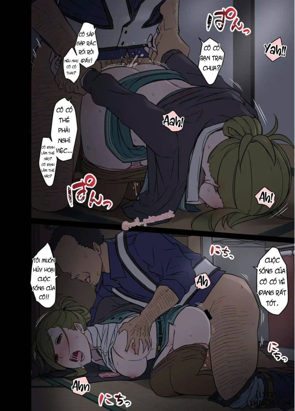 The Idolm@ster Chương 2 page 9 - Giả Dược