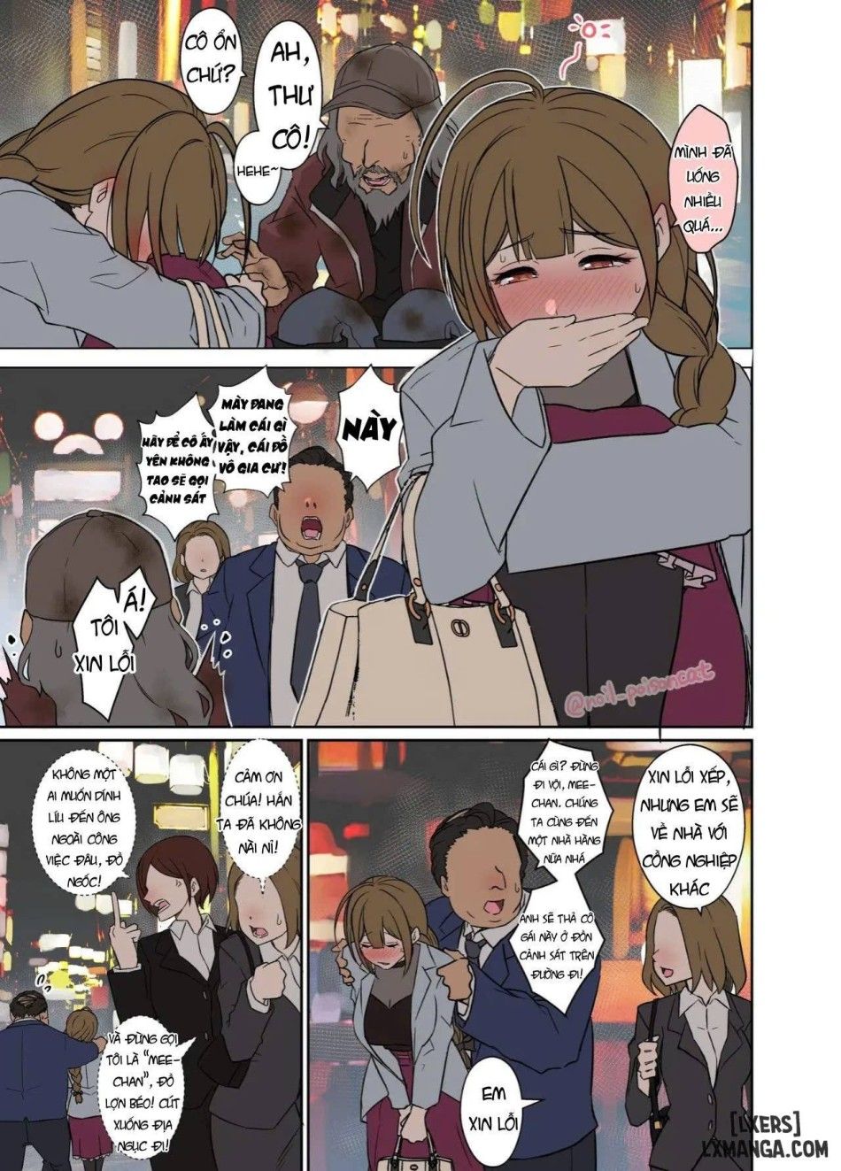 The Idolm@ster Chương 3 page 2 - Giả Dược