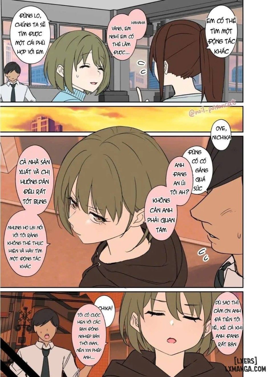 The Idolm@ster Chương 4 page 2 - Giả Dược