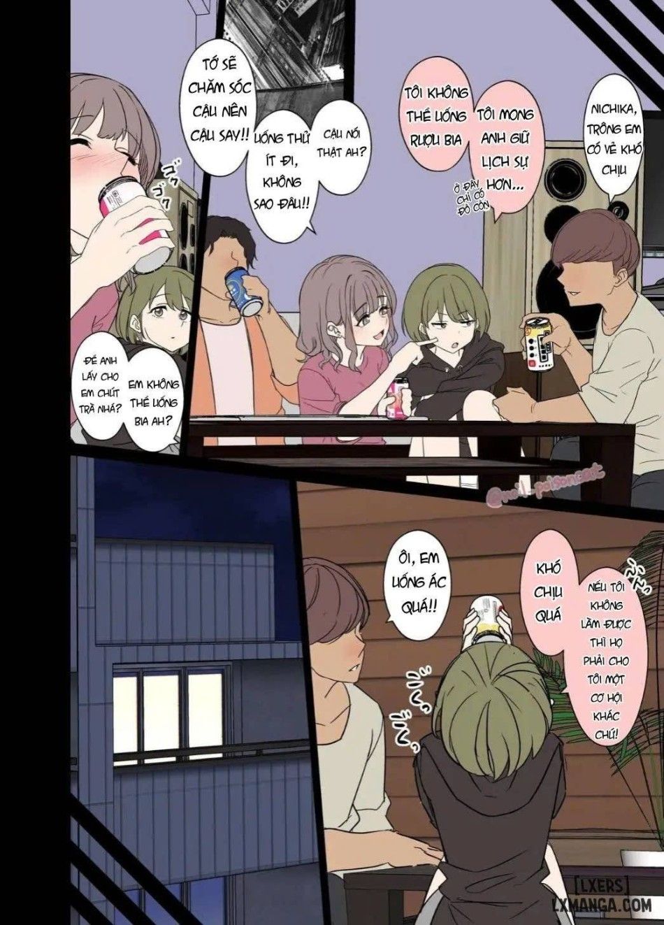 The Idolm@ster Chương 4 page 3 - Giả Dược