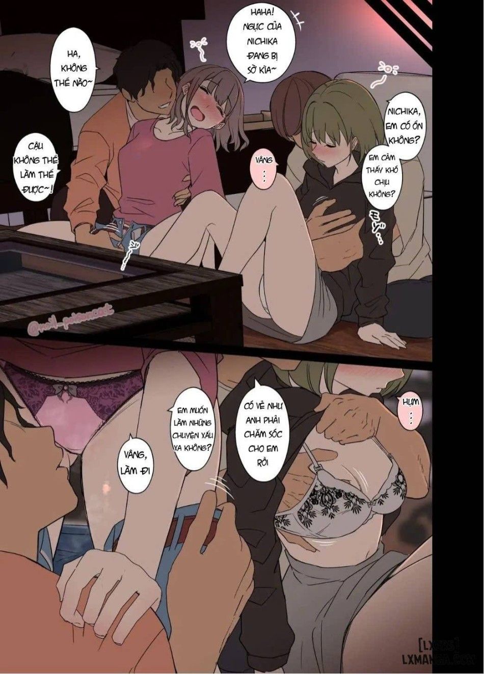 The Idolm@ster Chương 4 page 4 - Giả Dược