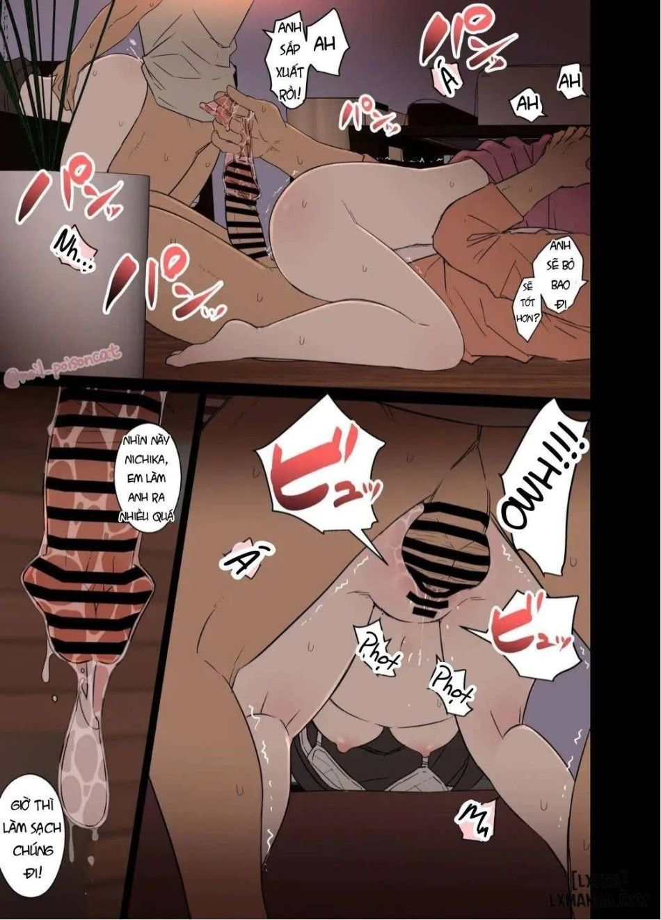 The Idolm@ster Chương 4 page 8 - Giả Dược