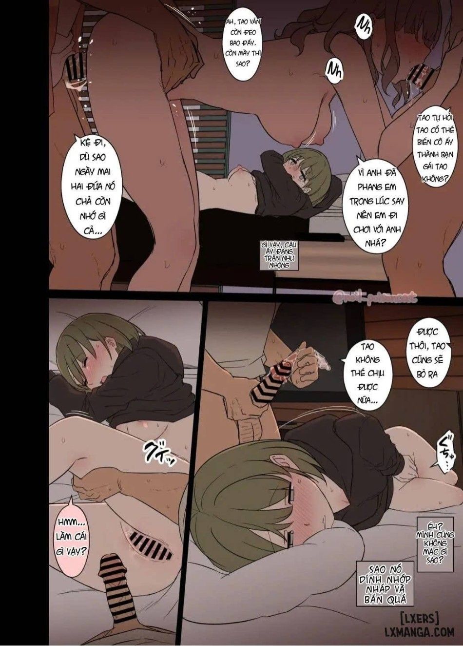 The Idolm@ster Chương 4 page 9 - Giả Dược