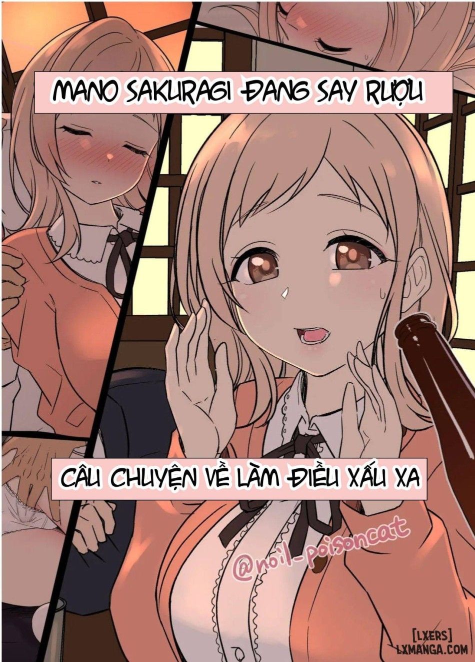 The Idolm@ster Chương 5 page 1 - Giả Dược