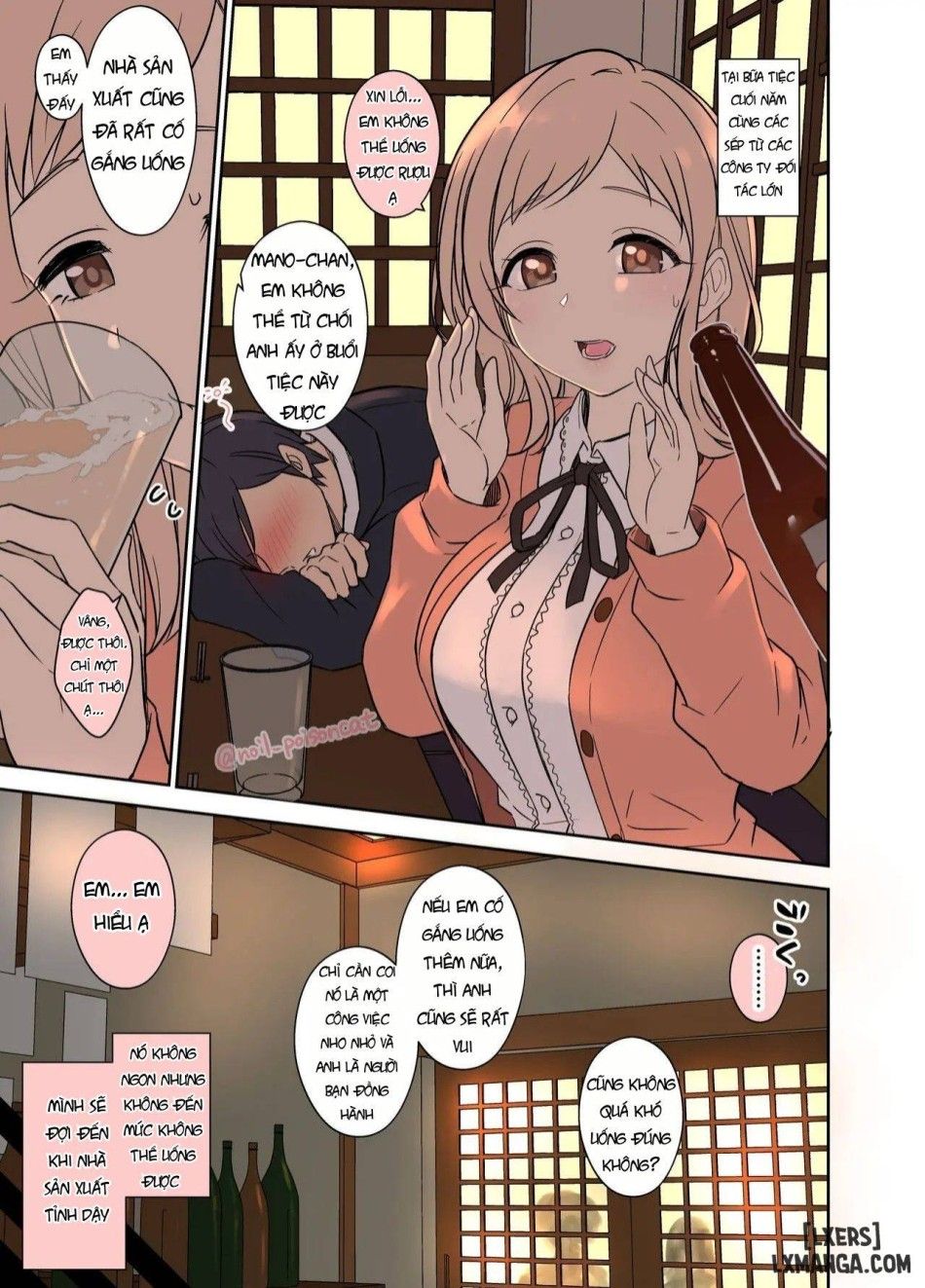 The Idolm@ster Chương 5 page 2 - Giả Dược