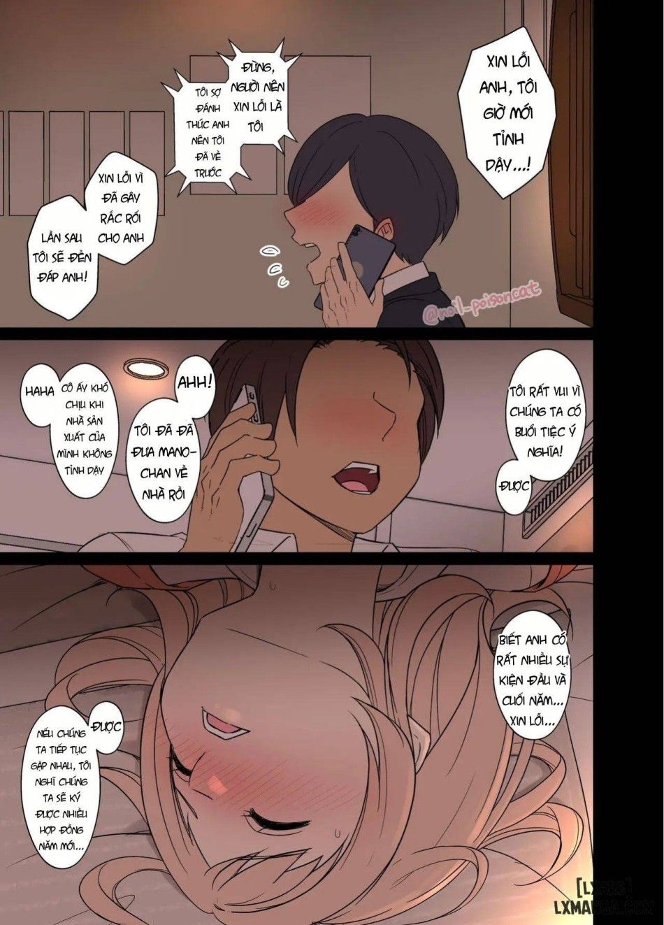 The Idolm@ster Chương 5 page 5 - Giả Dược