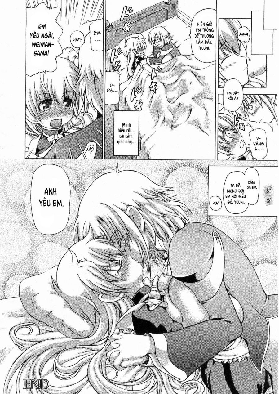 The Important Feeling Oneshot page 22 - Giả Dược