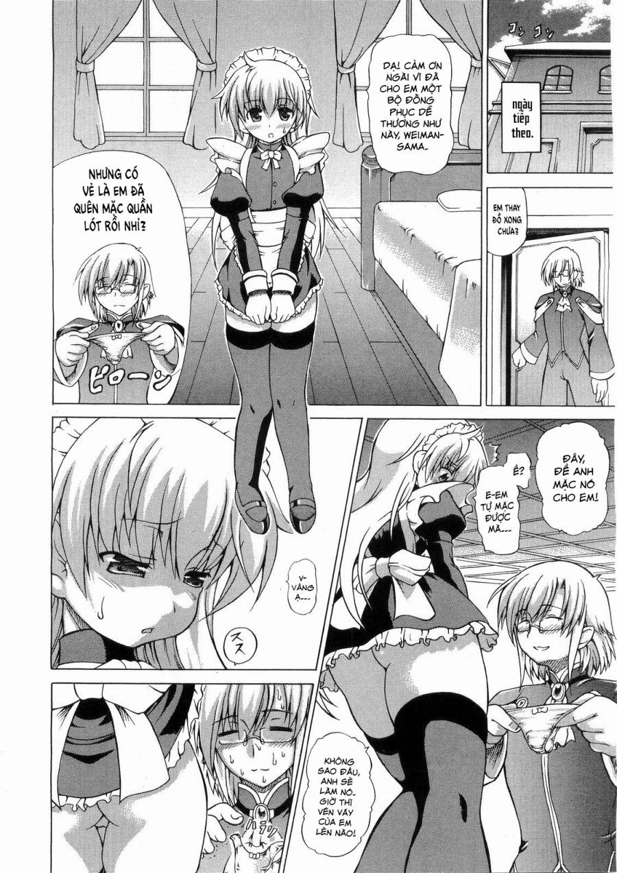 The Important Feeling Oneshot page 4 - Giả Dược