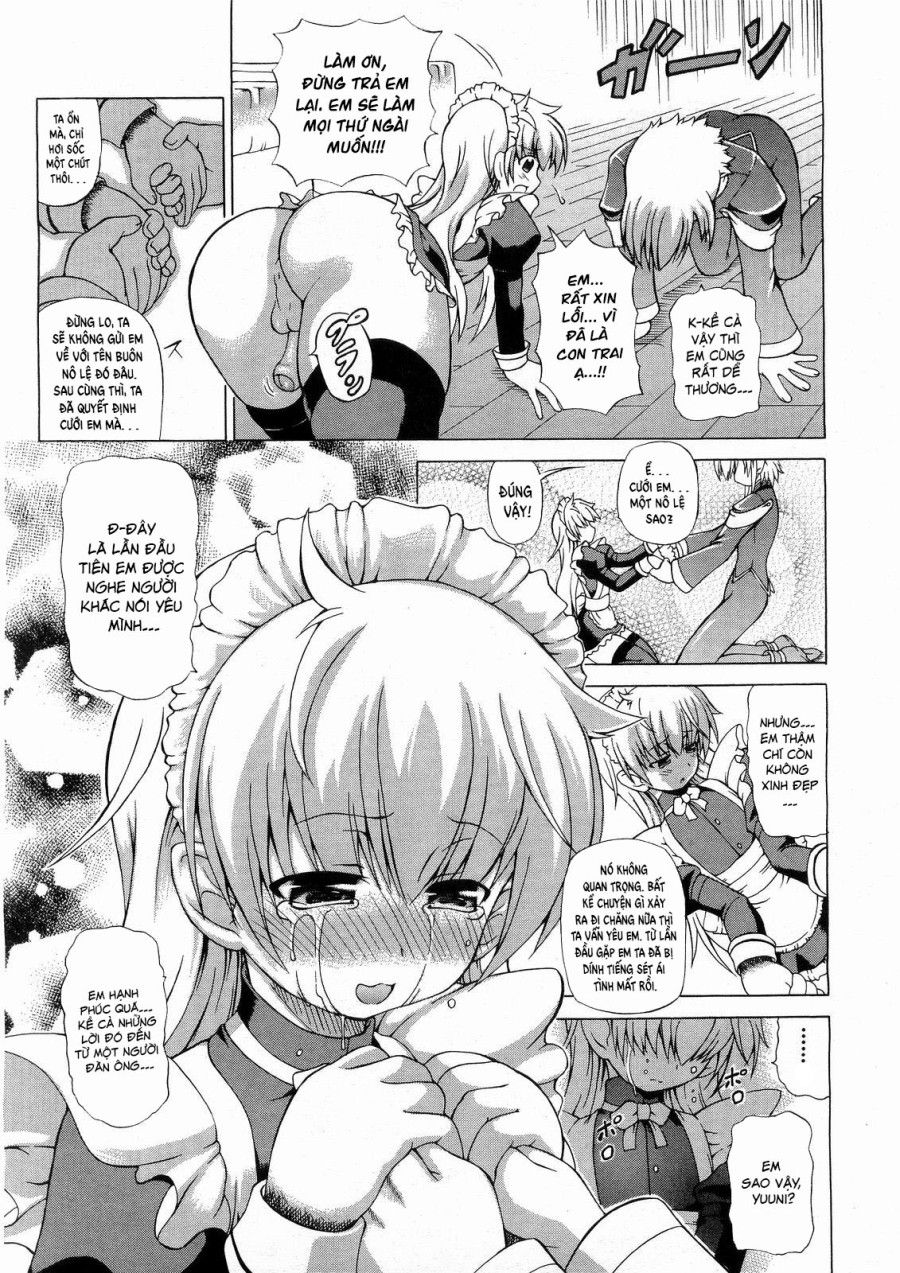 The Important Feeling Oneshot page 5 - Giả Dược