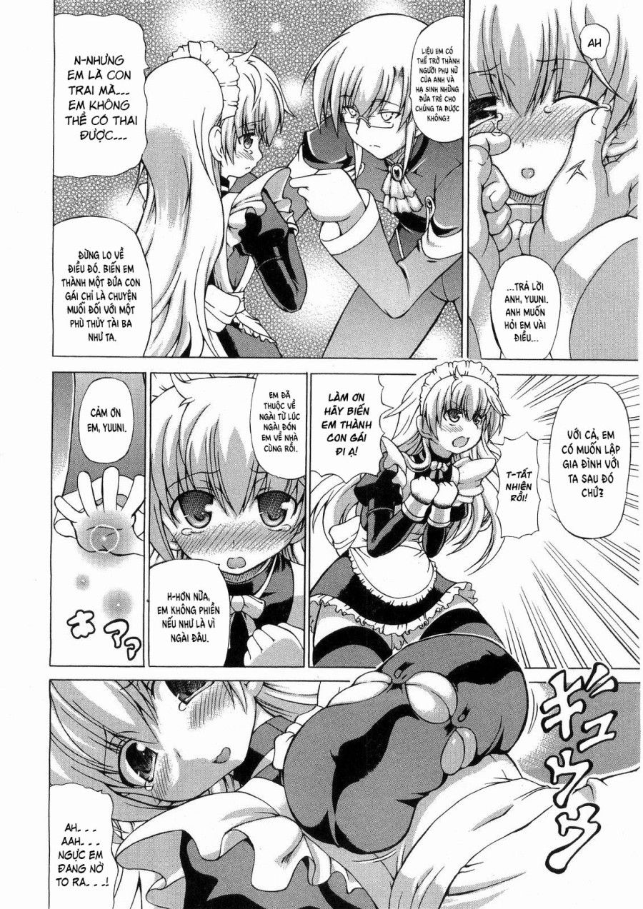The Important Feeling Oneshot page 6 - Giả Dược