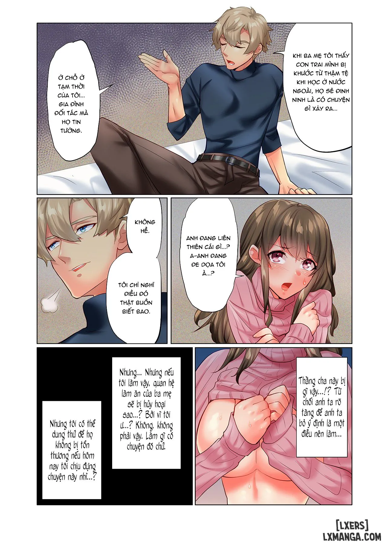 The Incredible Foreigner Who’s Into a Crazy Kind of Cuckolding 1 – Unplanned Subjugating Sex That She Has No Chance of Refusing - Chương 1