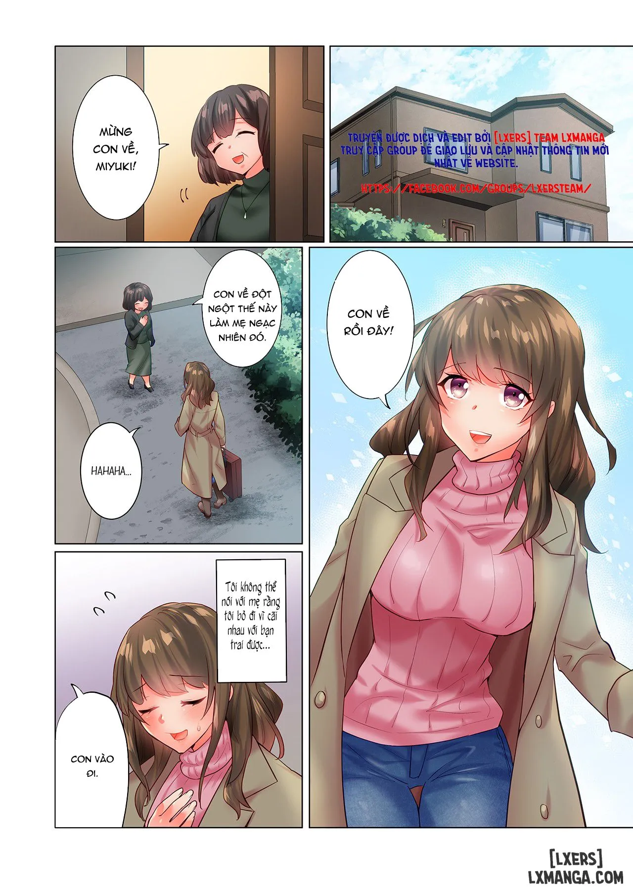 The Incredible Foreigner Who’s Into a Crazy Kind of Cuckolding 1 – Unplanned Subjugating Sex That She Has No Chance of Refusing - Chương 1