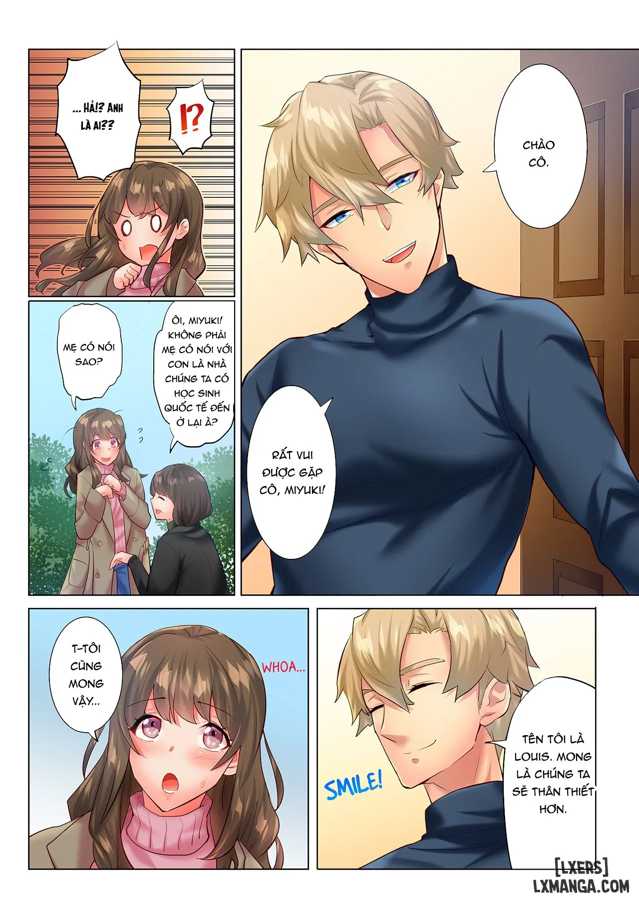 The Incredible Foreigner Who’s Into a Crazy Kind of Cuckolding 1 – Unplanned Subjugating Sex That She Has No Chance of Refusing - Chương 1
