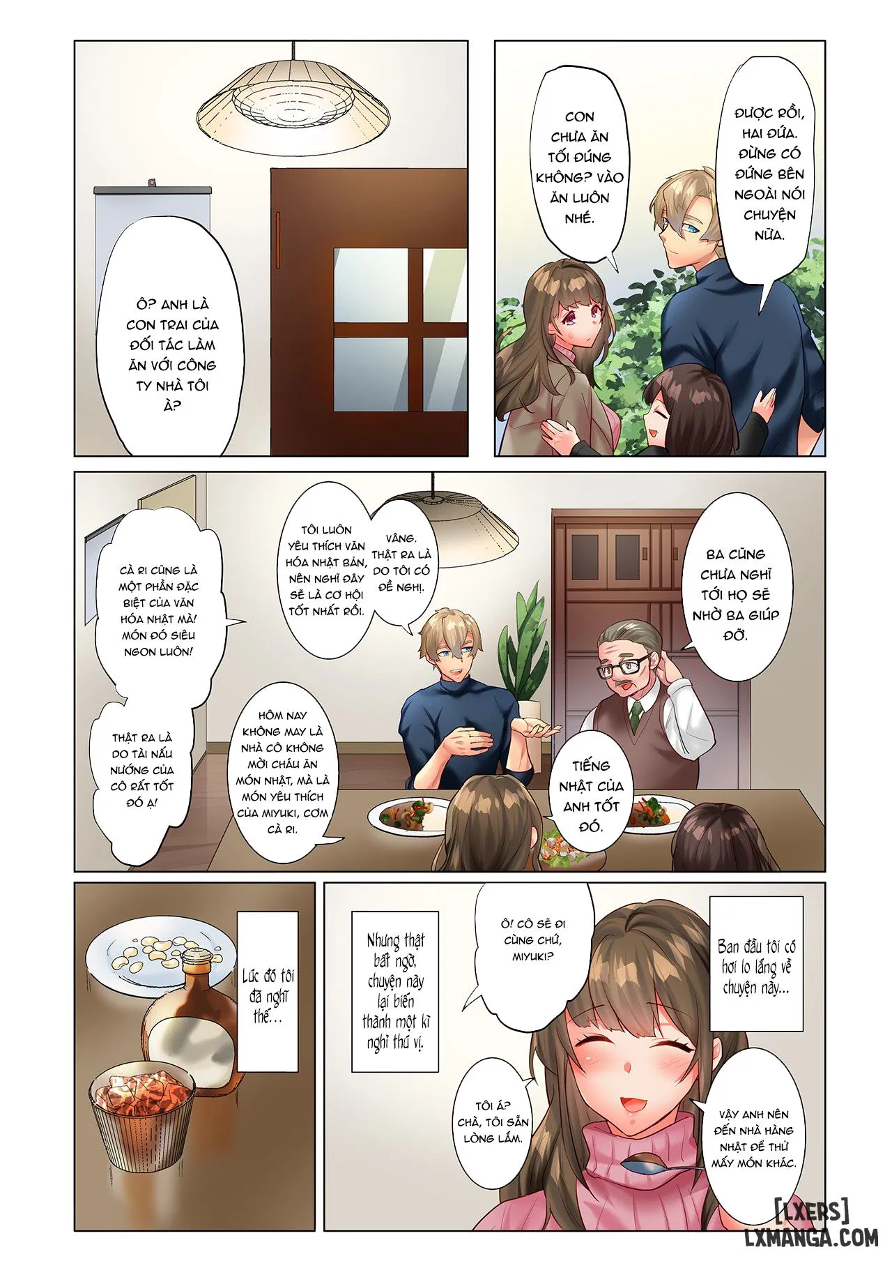The Incredible Foreigner Who’s Into a Crazy Kind of Cuckolding 1 – Unplanned Subjugating Sex That She Has No Chance of Refusing - Chương 1