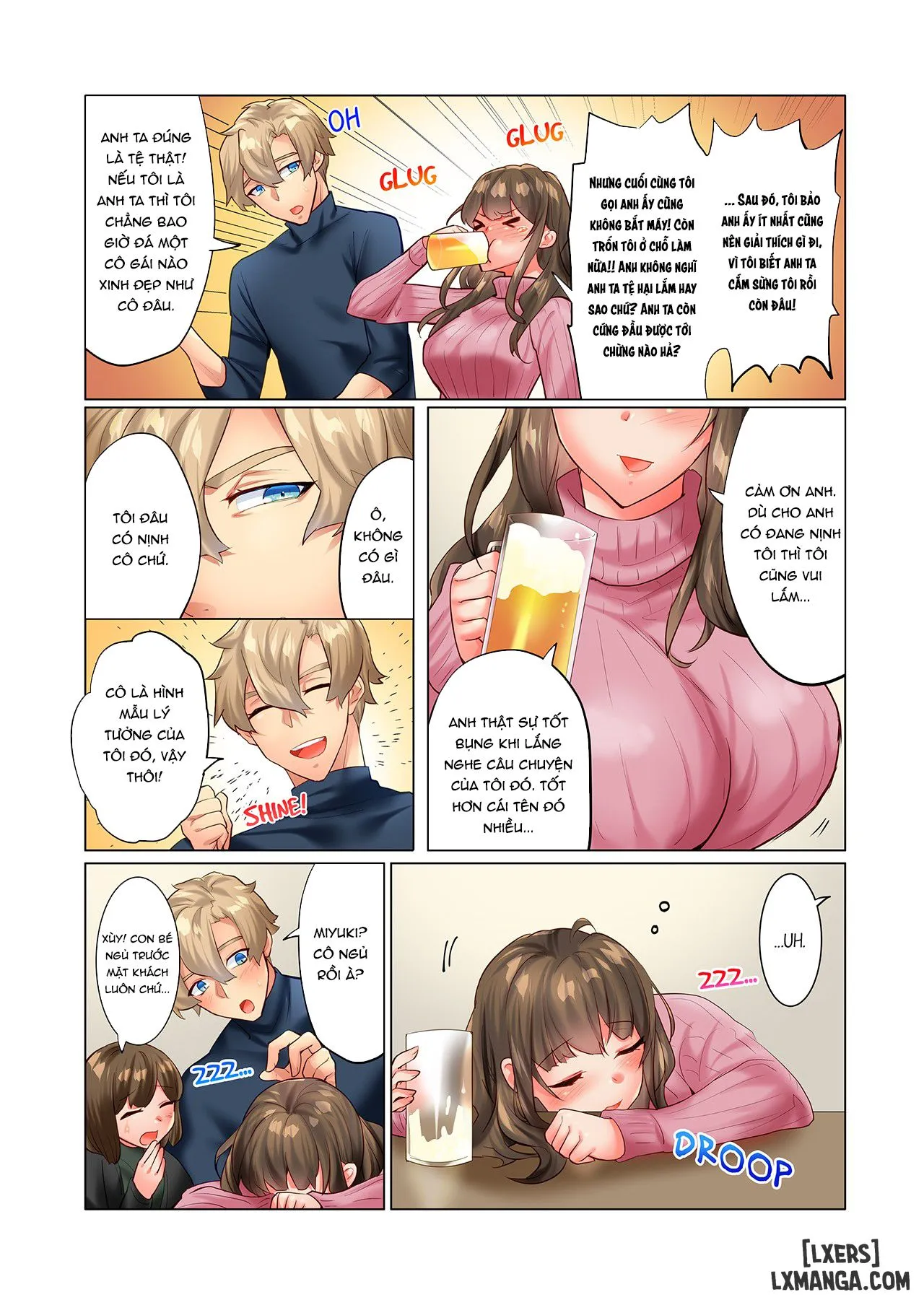 The Incredible Foreigner Who’s Into a Crazy Kind of Cuckolding 1 – Unplanned Subjugating Sex That She Has No Chance of Refusing - Chương 1