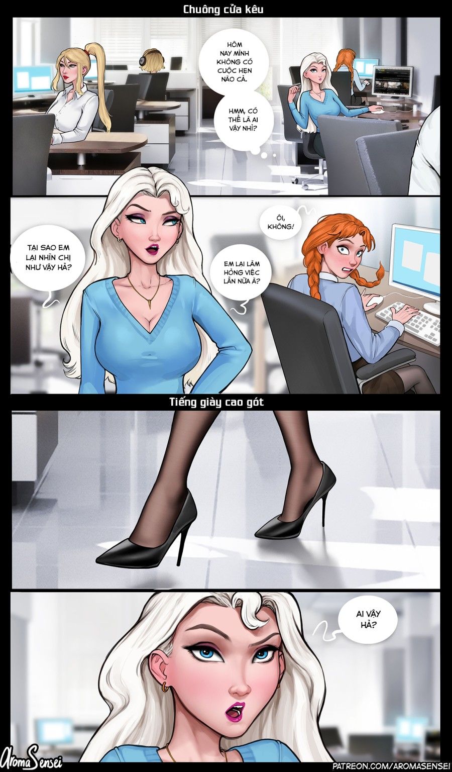 The Inspector Oneshot page 2 - Giả Dược