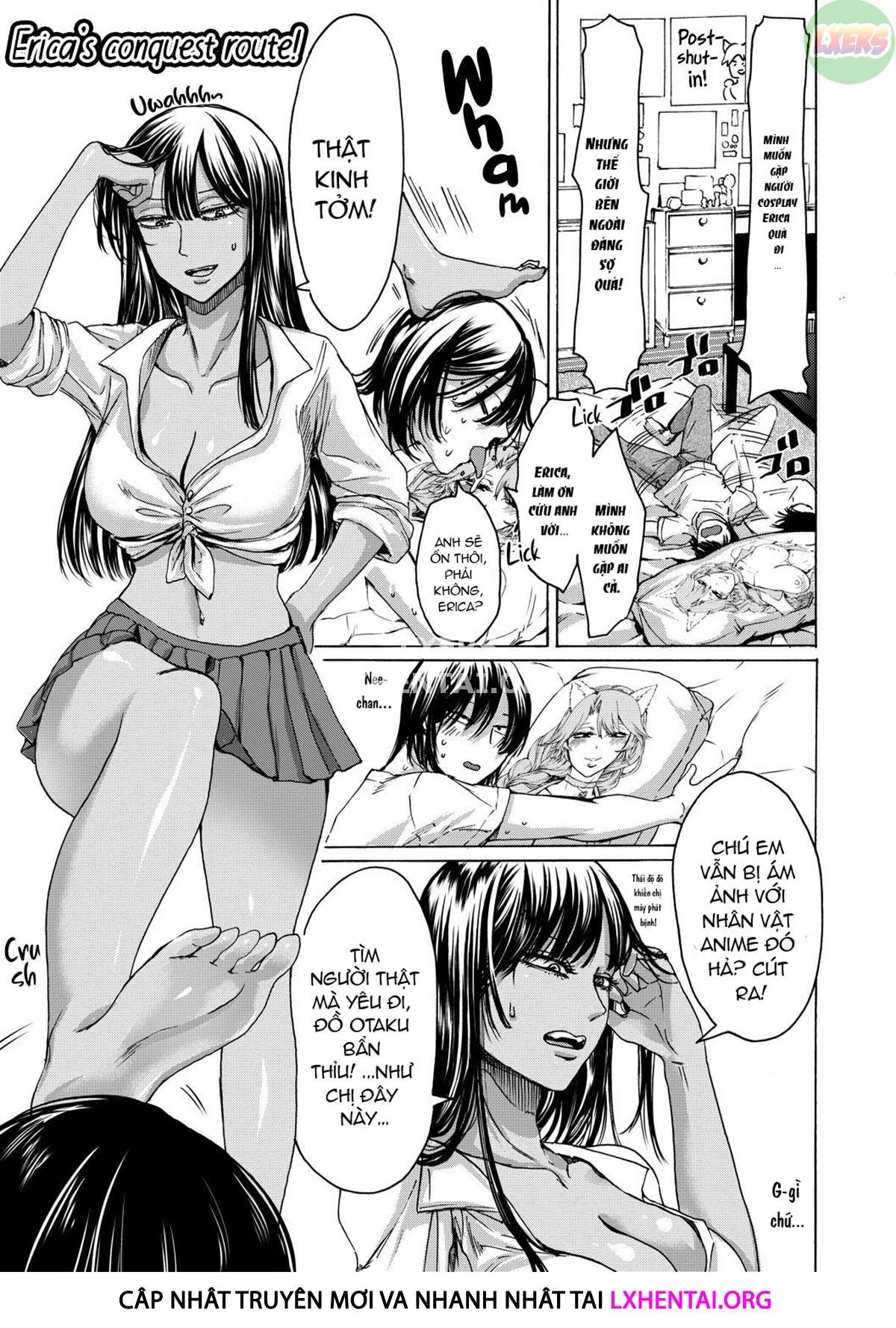 đọc truyện The Intimate Sister Hole And Brother Rod ~good Boy If You Cum♥ Chương 3 ảnh 5 tại Giả Dược