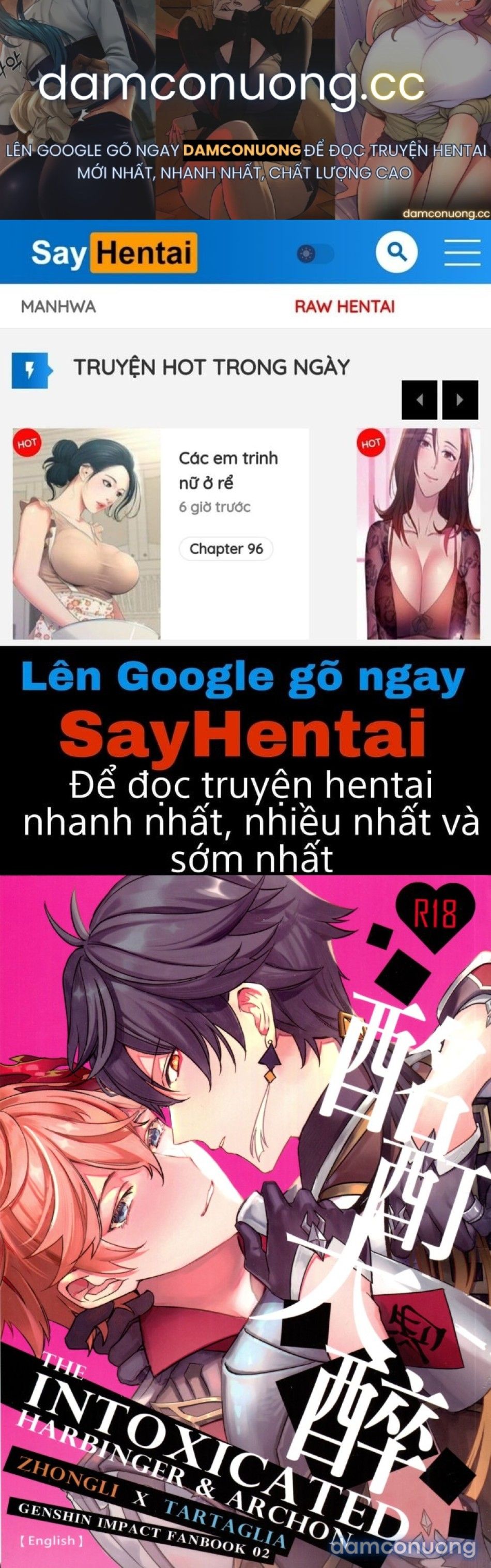 đọc truyện The Intoxicated Harbinger And Archon Chương 1 ảnh 2 tại Thiên Thai Truyện