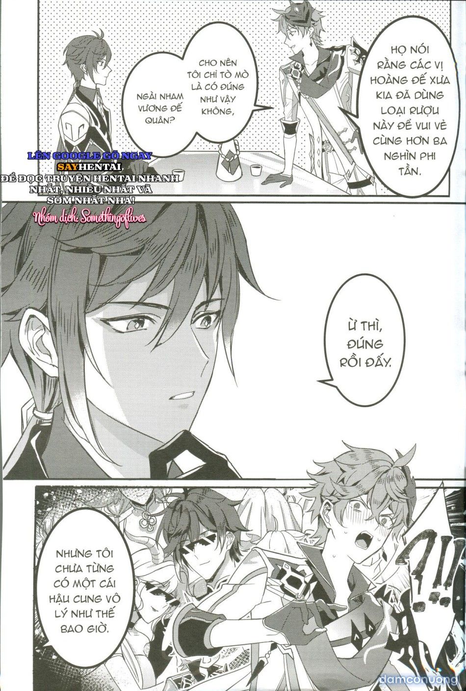 đọc truyện The Intoxicated Harbinger And Archon Chương 1 ảnh 6 tại Thiên Thai Truyện