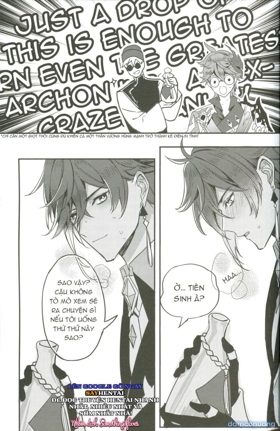 đọc truyện The Intoxicated Harbinger And Archon Chương 1 ảnh 8 tại Thiên Thai Truyện