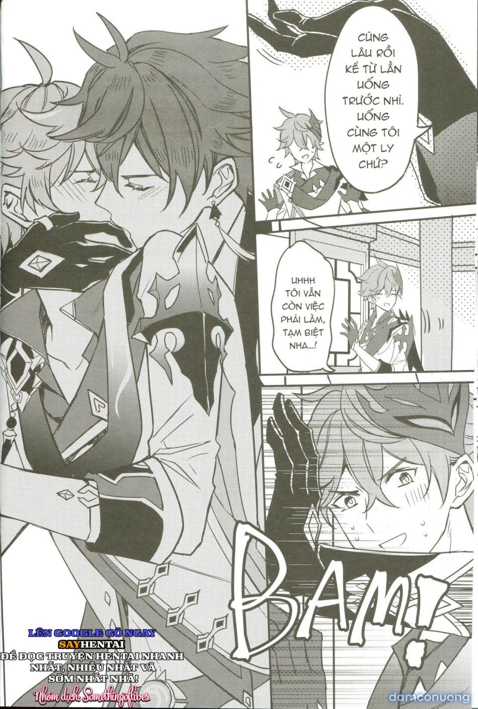 đọc truyện The Intoxicated Harbinger And Archon Chương 1 ảnh 9 tại Thiên Thai Truyện