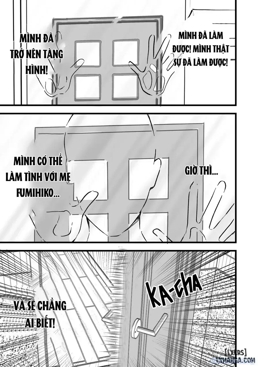 đọc truyện The Invisible Man And His Friend