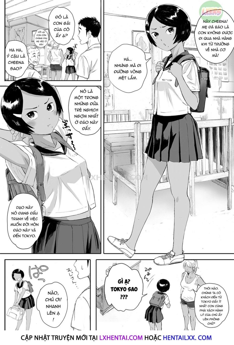 The Island Smile Oneshot page 11 - Giả Dược
