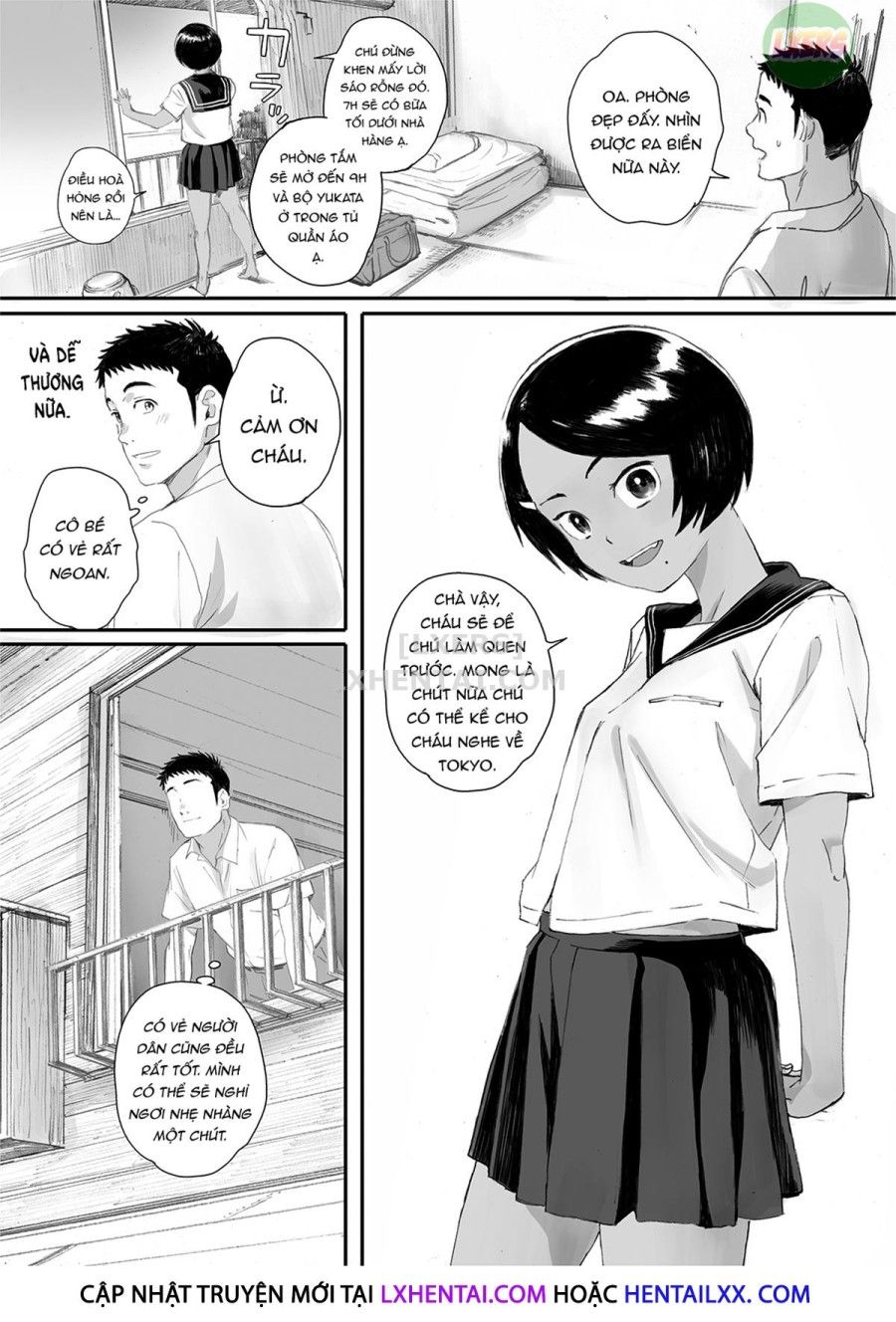 The Island Smile Oneshot page 13 - Giả Dược