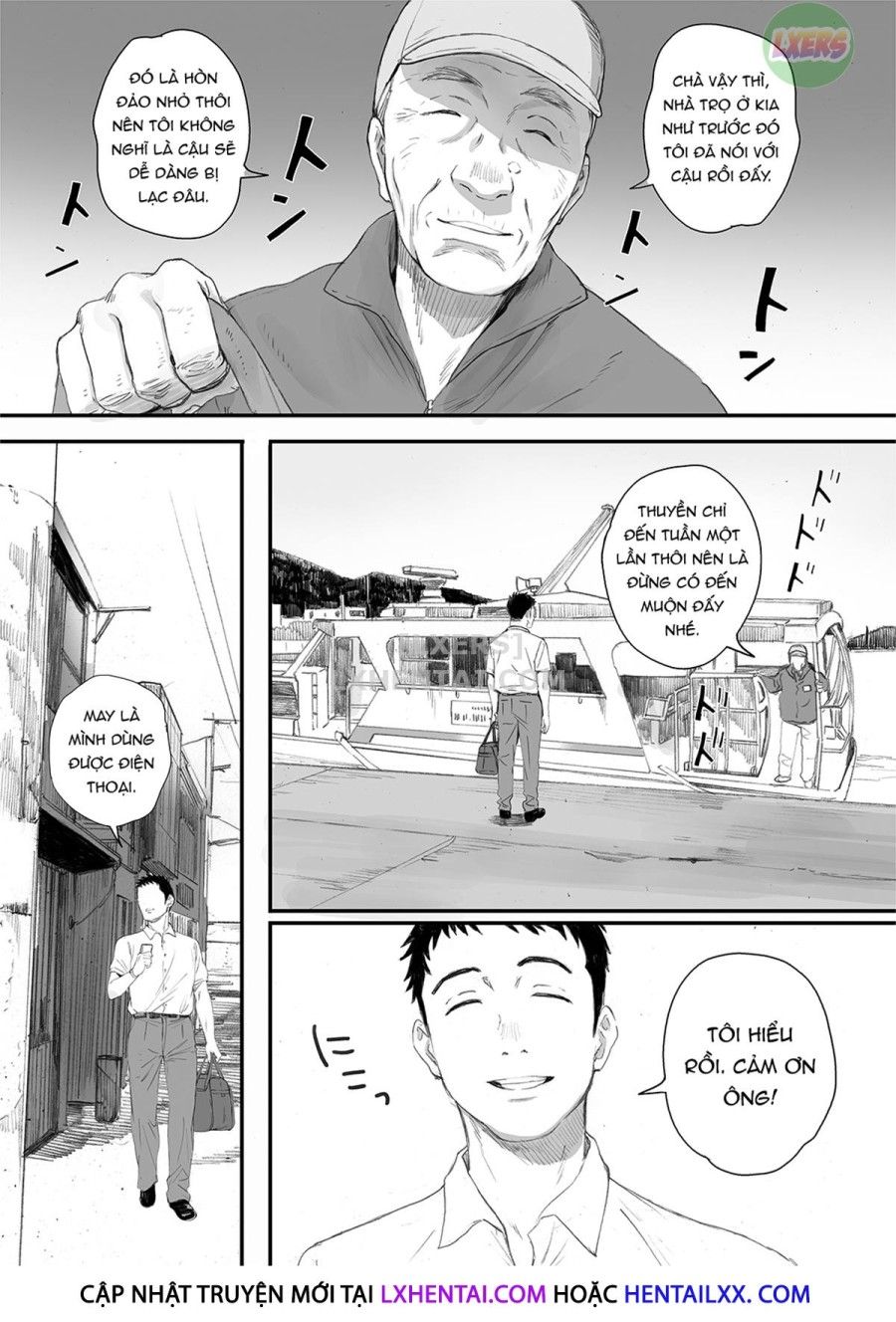 The Island Smile Oneshot page 6 - Giả Dược