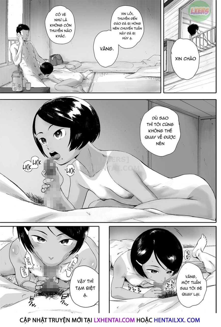 The Island Smile Oneshot page 55 - Giả Dược