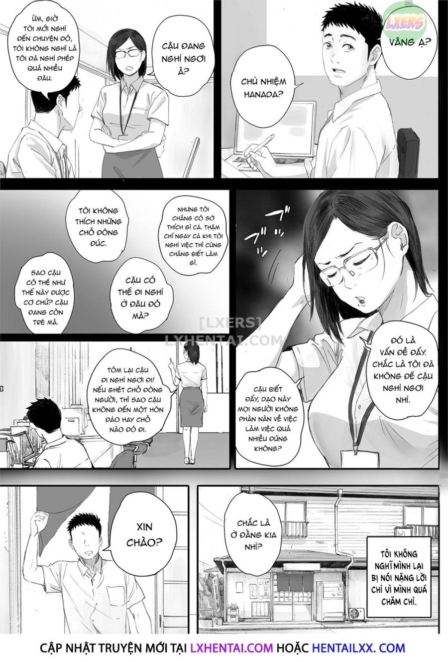 The Island Smile Oneshot page 8 - Giả Dược