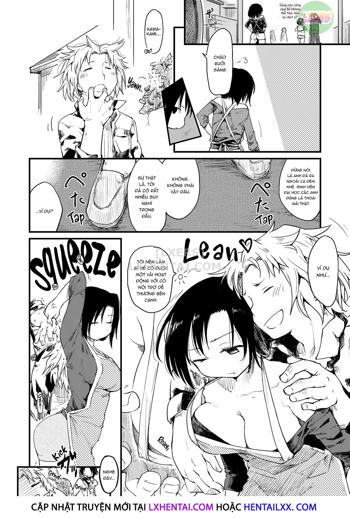 đọc truyện The Katsura Family