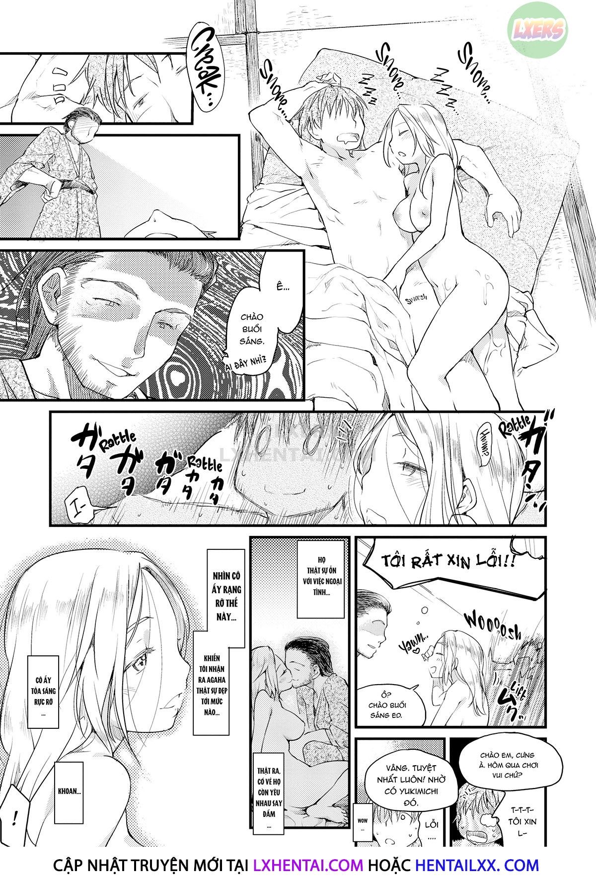 đọc truyện The Katsura Family