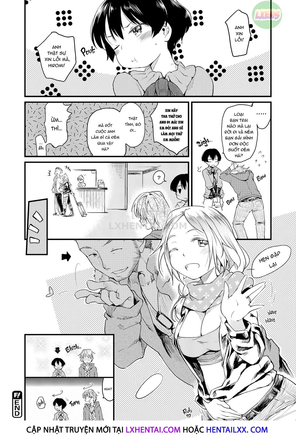 đọc truyện The Katsura Family