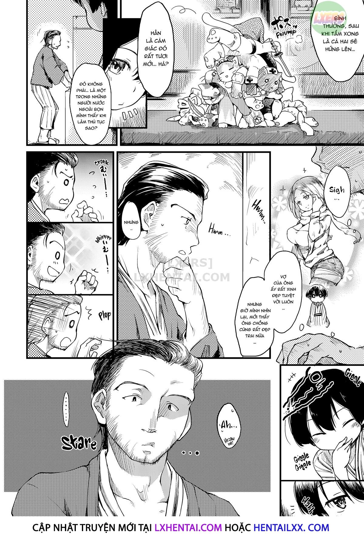 đọc truyện The Katsura Family