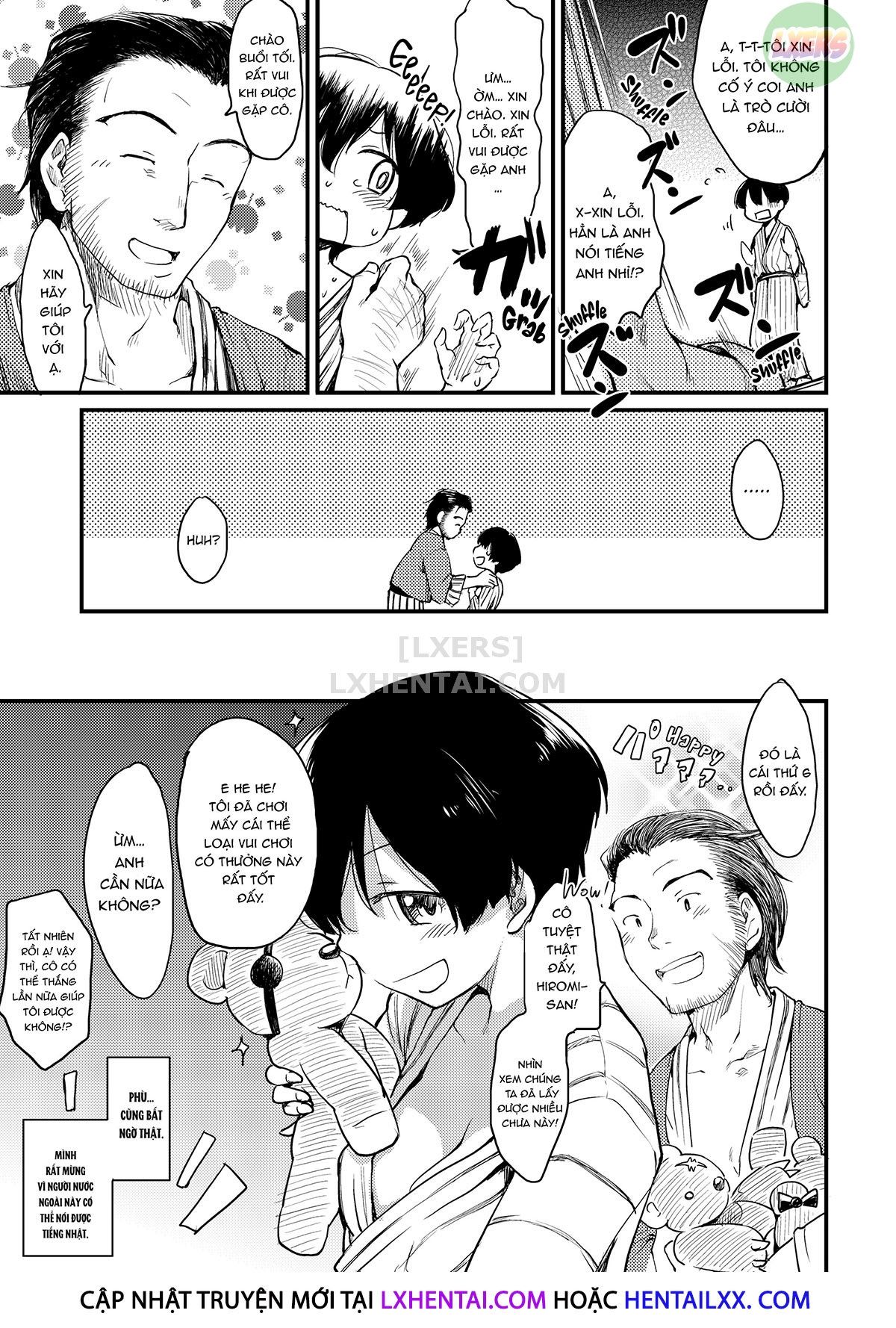 đọc truyện The Katsura Family