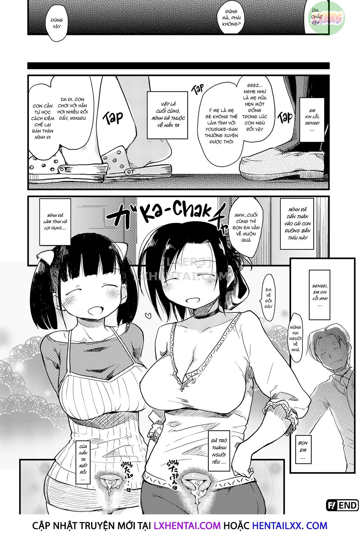 đọc truyện The Katsura Family